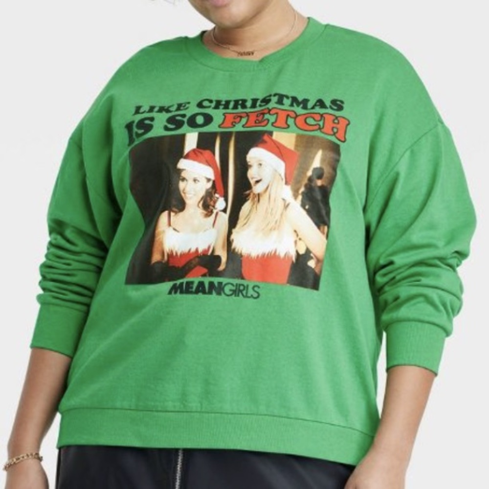 Mean Girls Crewneck Sweatshirt